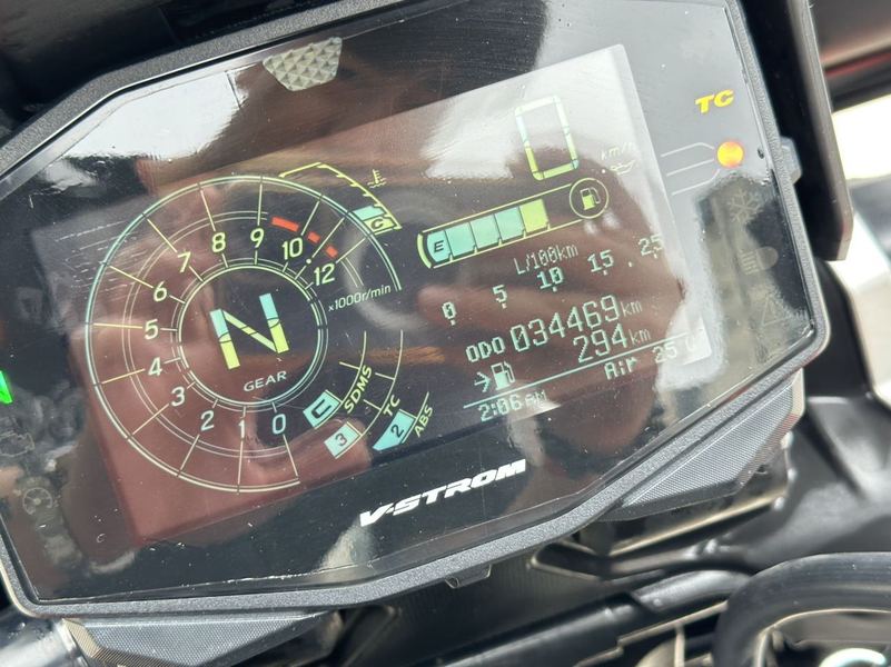 二手铃木V-Strom 1050