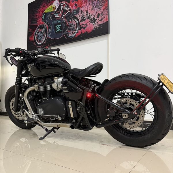 二手凯旋Bonneville Bobber