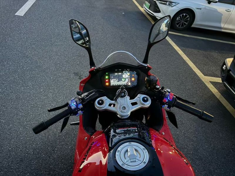 二手QJMOTOR赛600