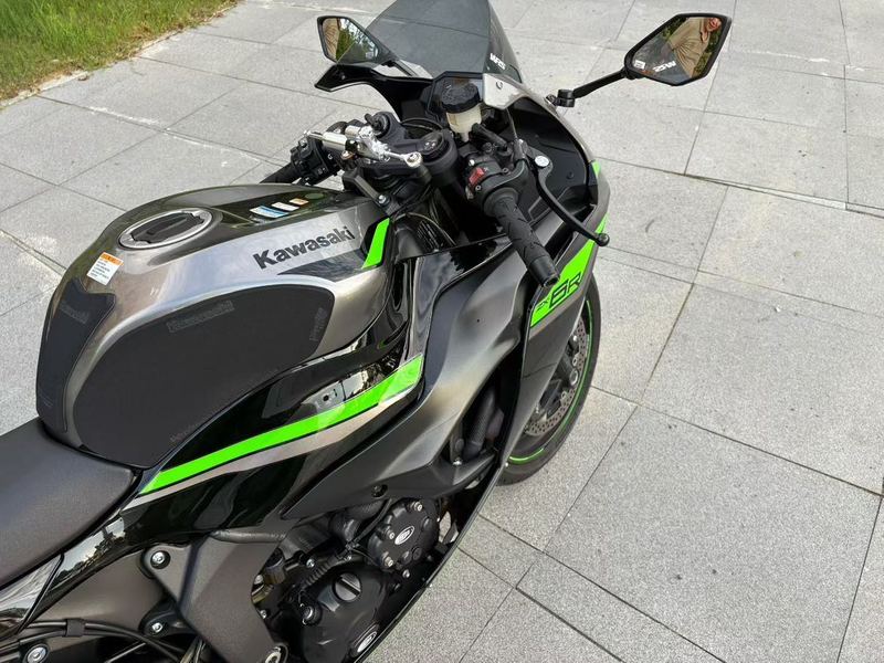 二手川崎Ninja ZX-6R 