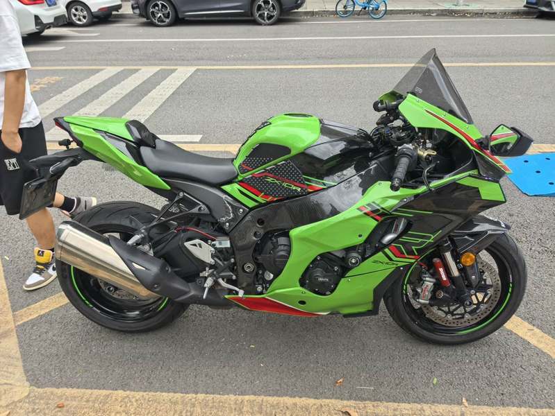 二手川崎Ninja ZX-10R