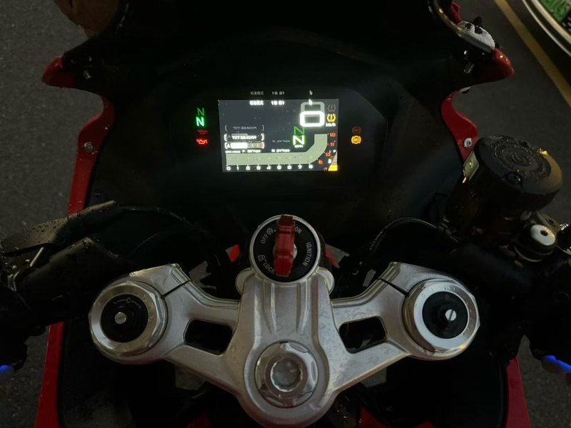 二手QJMOTOR赛600