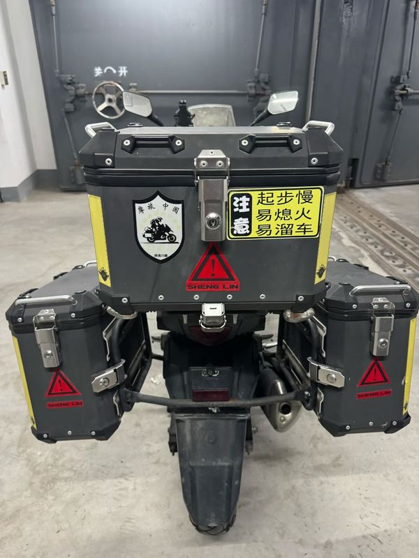 二手豪爵铃木DL250