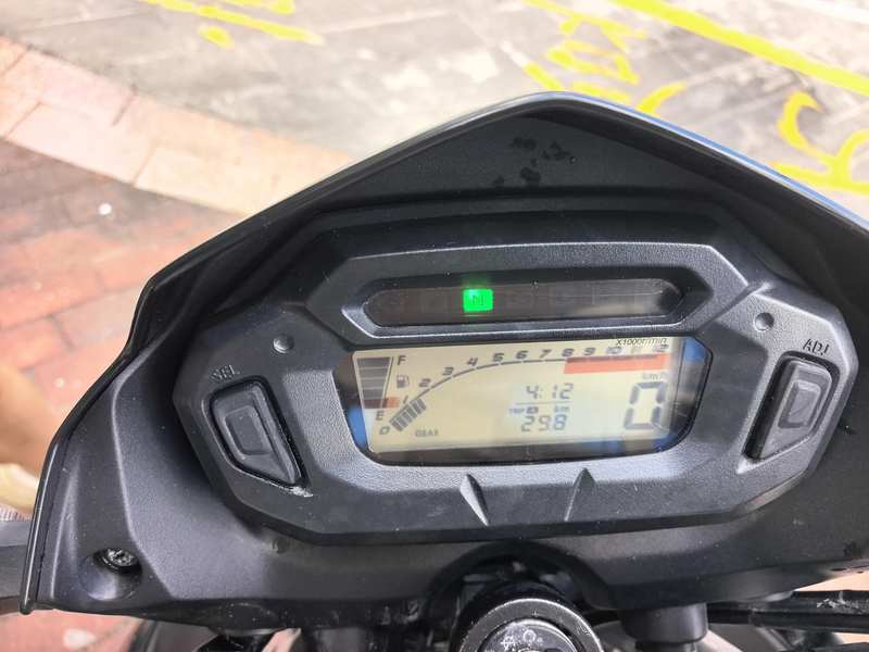二手豪爵NK150