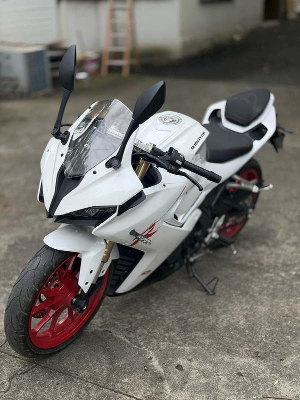 二手QJMOTOR赛250