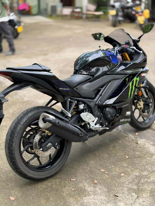二手雅马哈YZF-R3