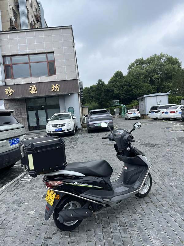 二手济南铃木优友 UU125i