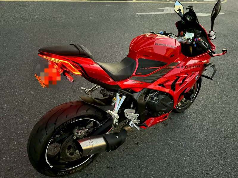 二手QJMOTOR赛600