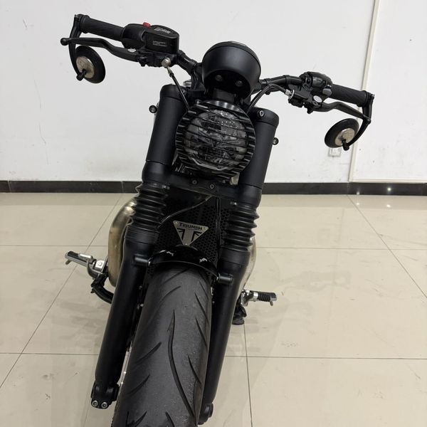 二手凯旋Bonneville Bobber