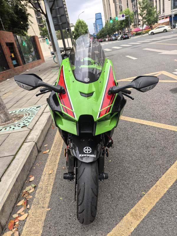 二手川崎Ninja ZX-10R