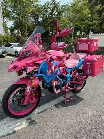 二手贝纳利金鹏 TRK502