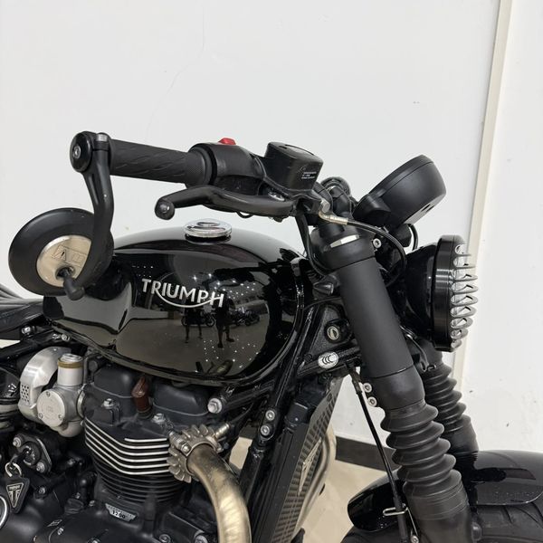 二手凯旋Bonneville Bobber