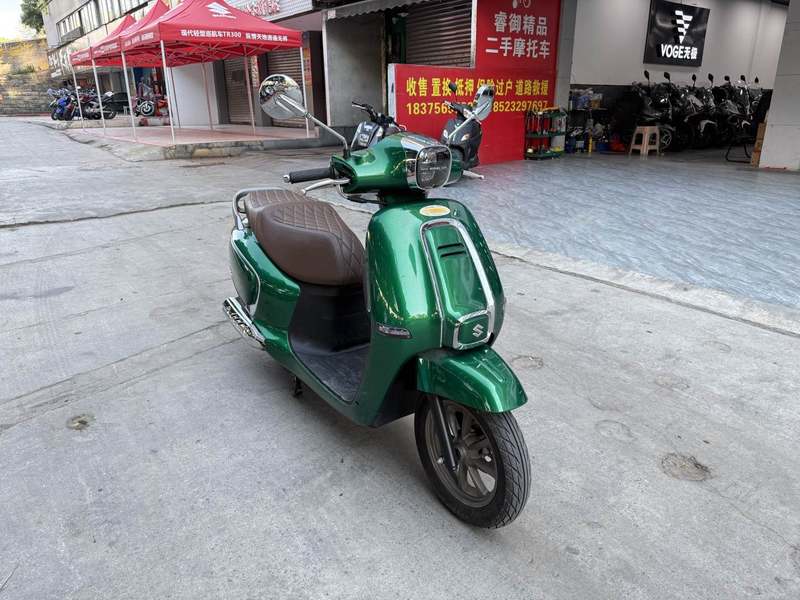 二手济南铃木US125