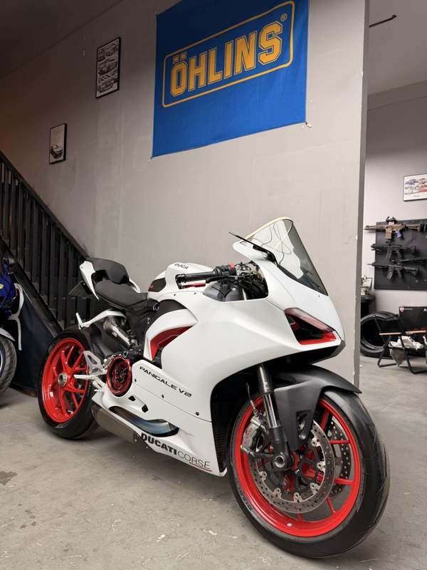 二手杜卡迪Panigale V2