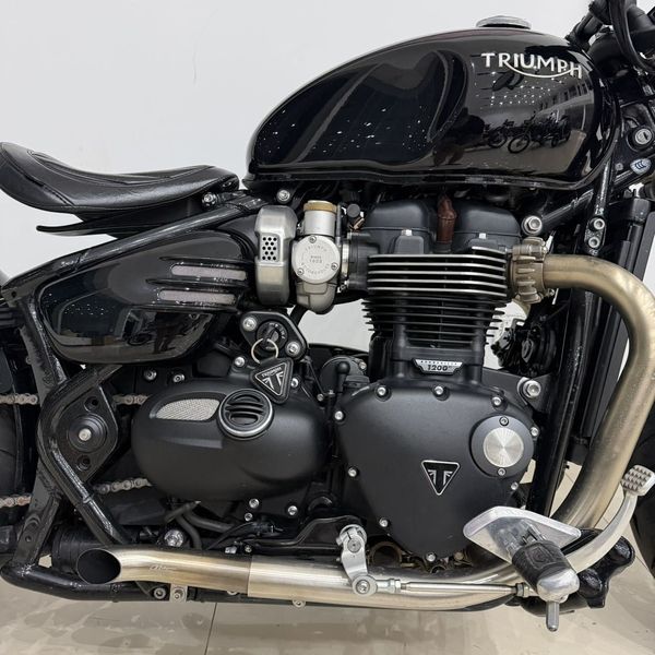 二手凯旋Bonneville Bobber