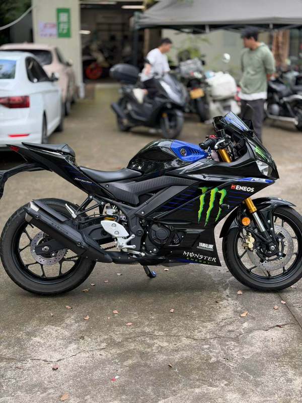 二手雅马哈YZF-R3