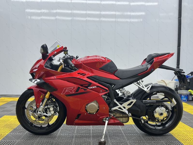 二手张雪机车500RR