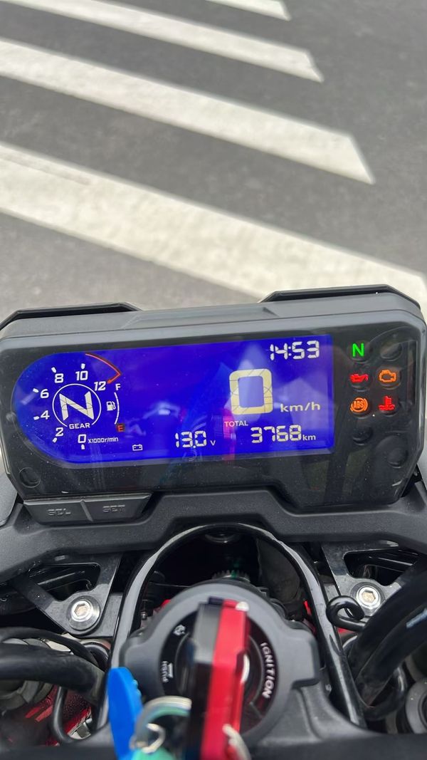 二手本田CB400F