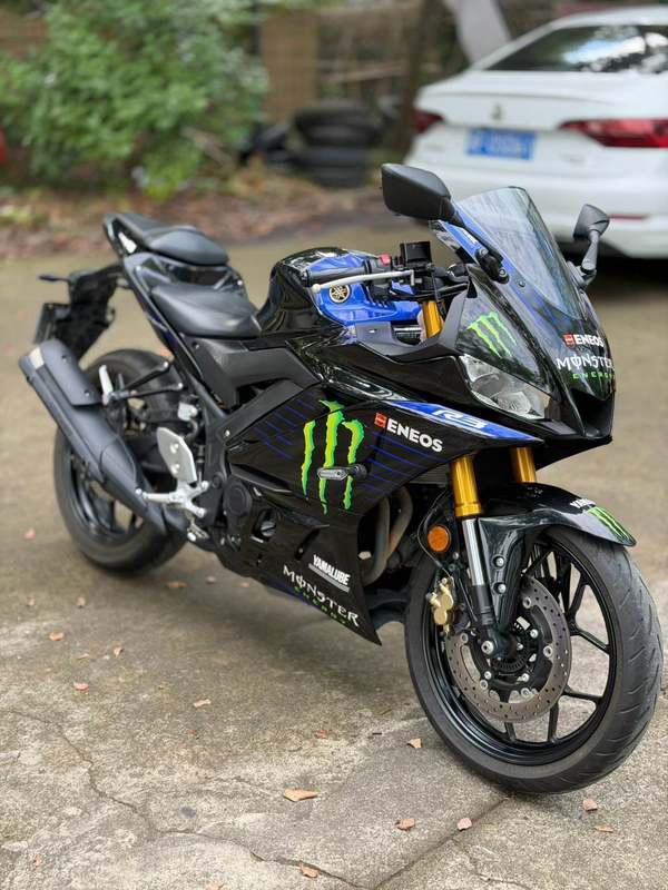 二手雅马哈YZF-R3