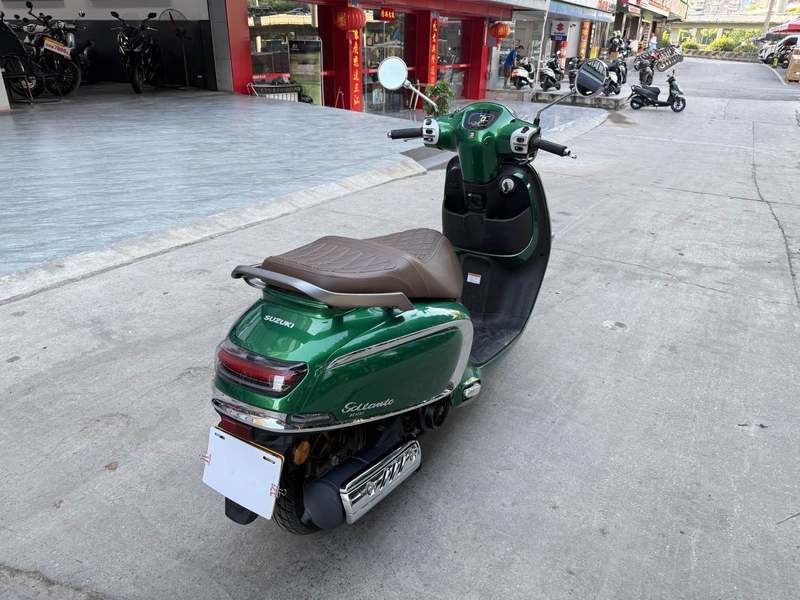 二手济南铃木US125