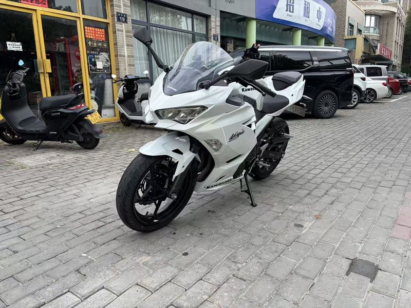 二手川崎Ninja 400