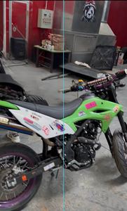 二手川崎KLX230