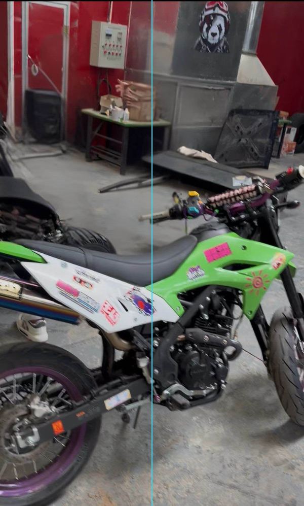 二手川崎KLX230