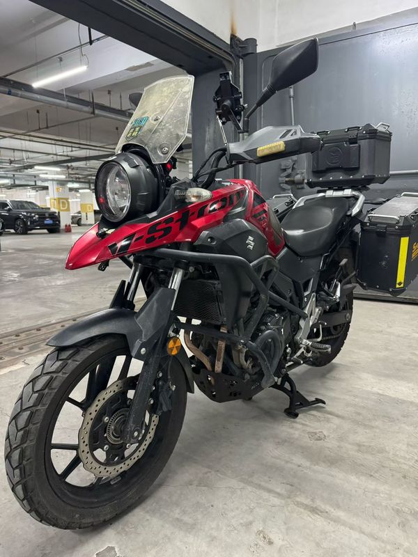 二手豪爵铃木DL250