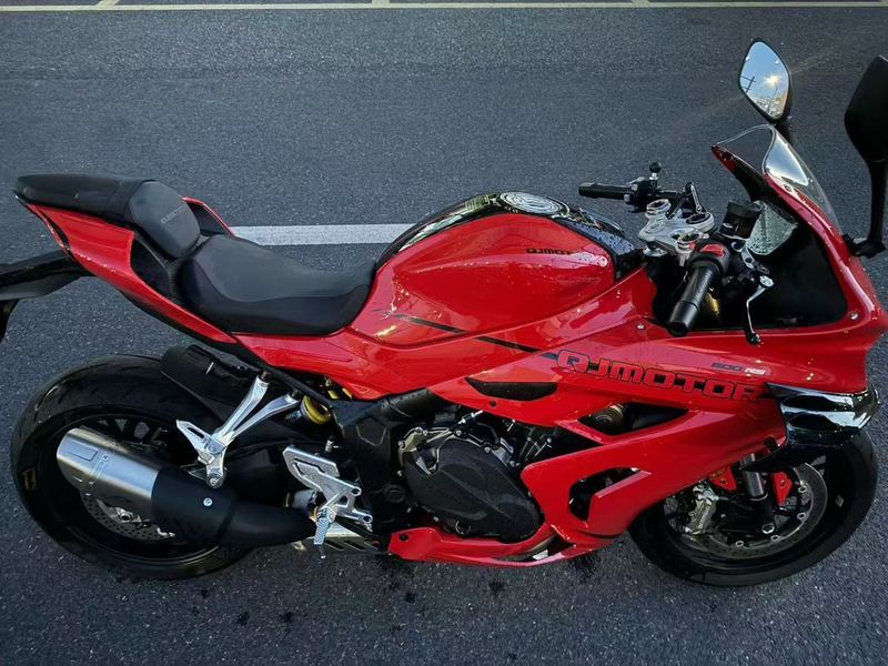 二手QJMOTOR赛600