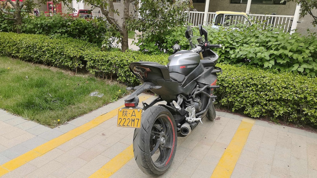 二手春风450SR