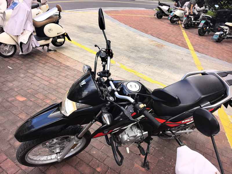 二手豪爵NK150