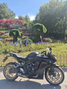 二手本田CBR650F