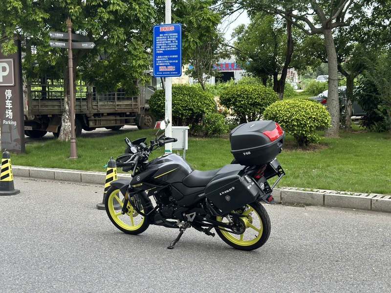 二手建设雅马哈飞致YS150
