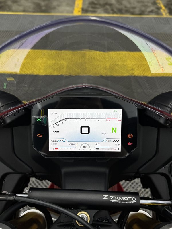 二手张雪机车500RR