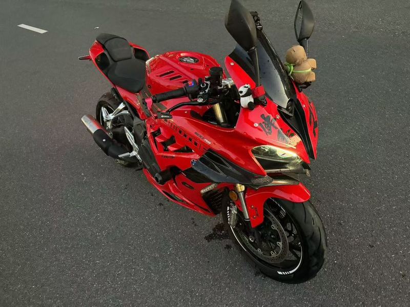 二手QJMOTOR赛600