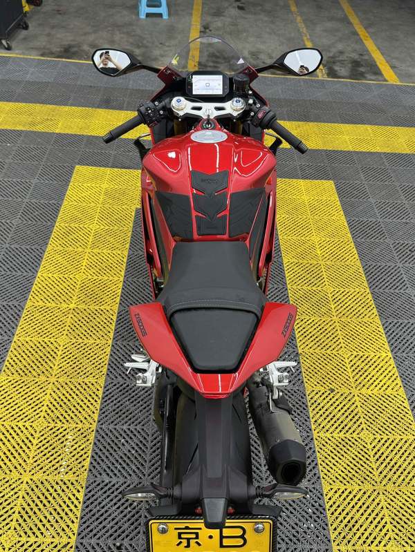 二手张雪机车500RR
