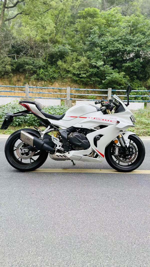 二手QJMOTOR赛600