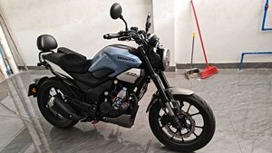二手新大洲本田CB190TR