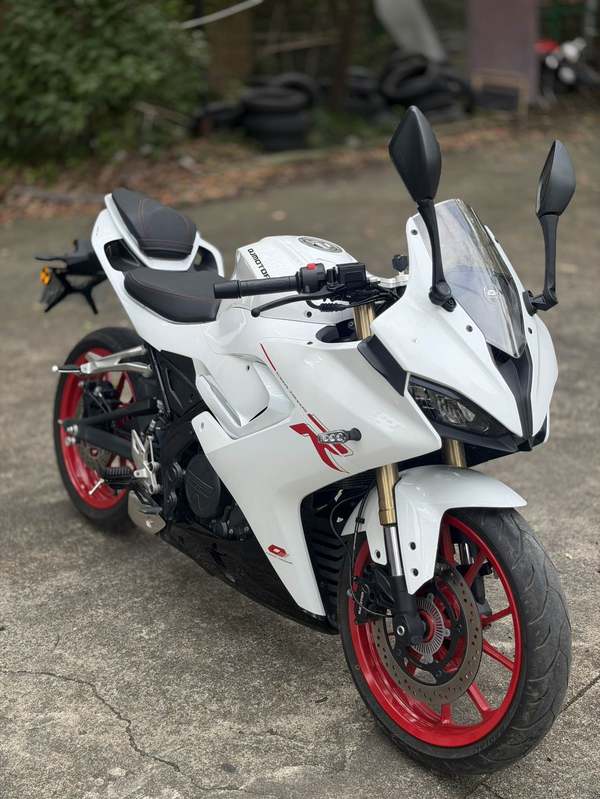 二手QJMOTOR赛250