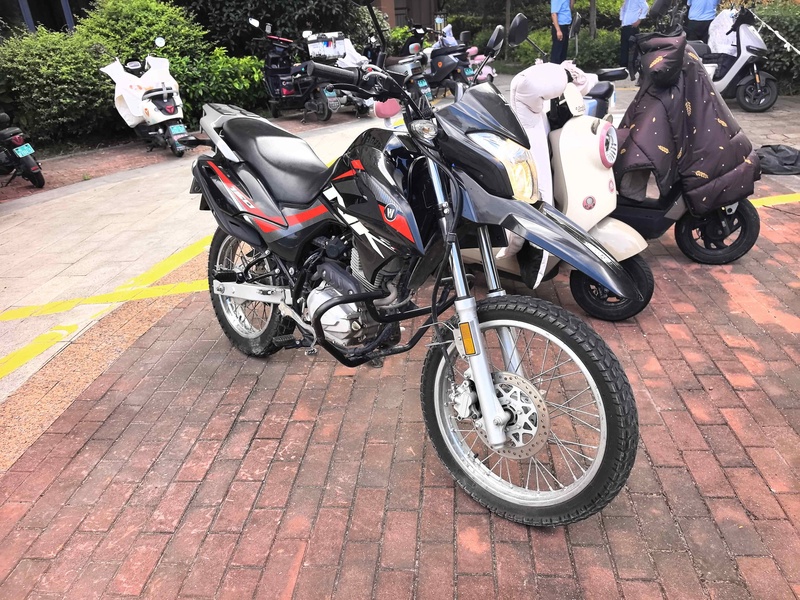 二手豪爵NK150