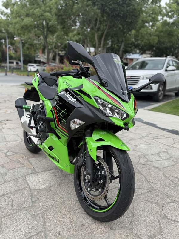 二手川崎Ninja 400