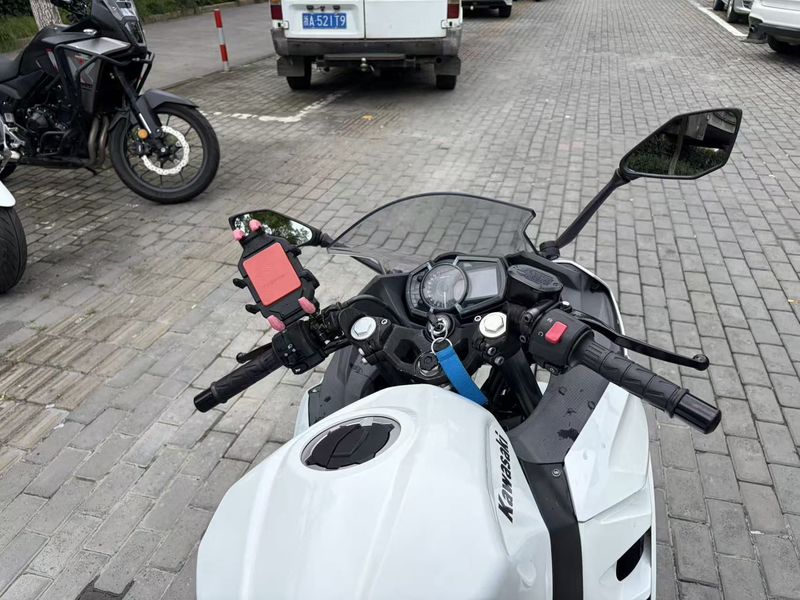 二手川崎Ninja 400
