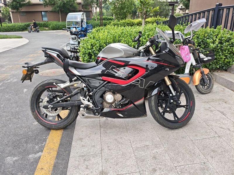二手QJMOTOR赛150