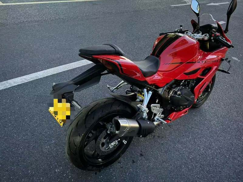 二手QJMOTOR赛600