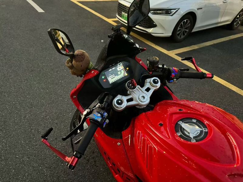 二手QJMOTOR赛600
