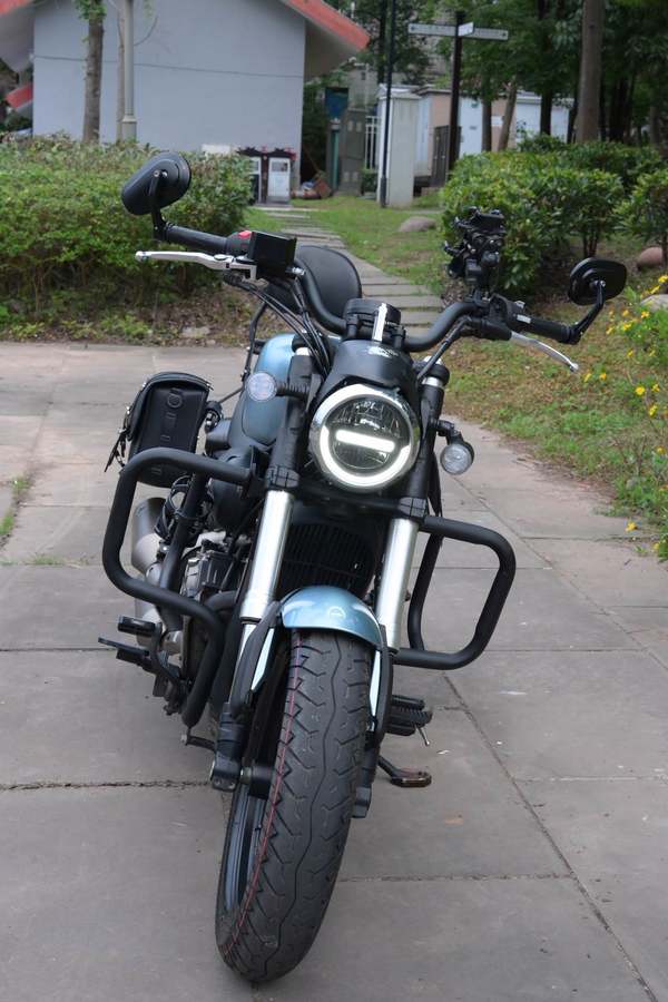 二手QJMOTOR闪300
