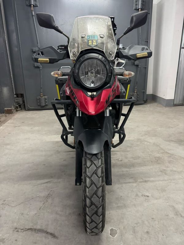 二手豪爵铃木DL250