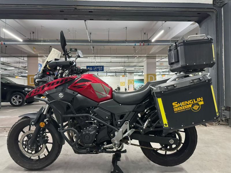 二手豪爵铃木DL250