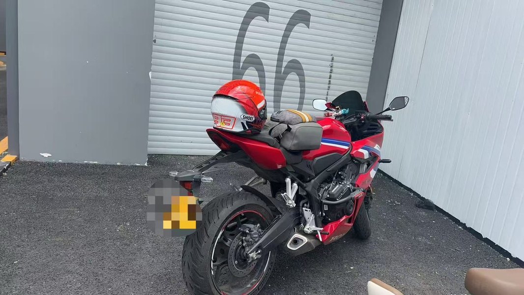 二手本田CBR650R