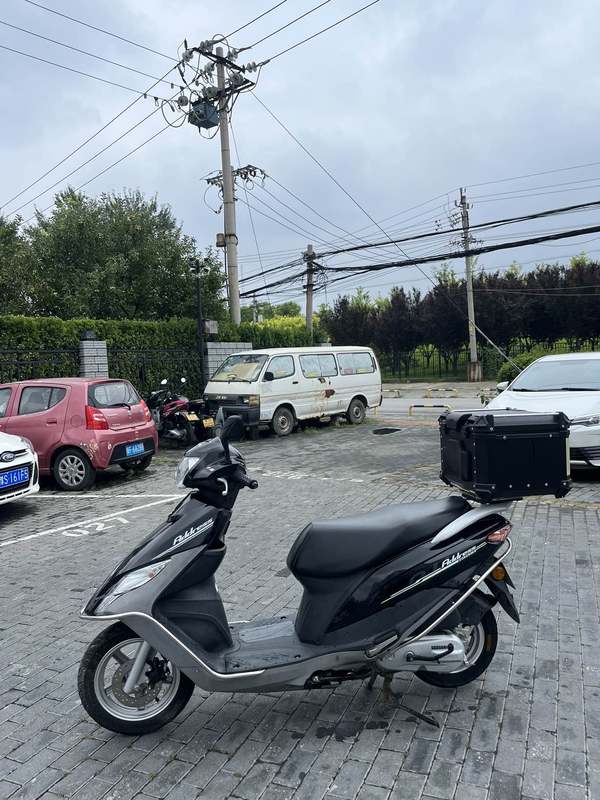 二手济南铃木优友 UU125i